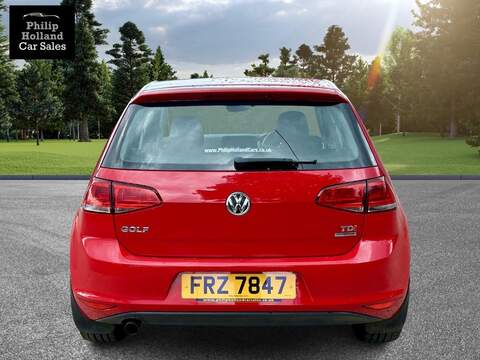 Volkswagen Golf Se Tdi Bluemotion Technology - U9872