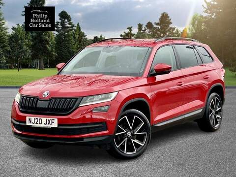 Skoda Kodiaq TDI Edition - U9874