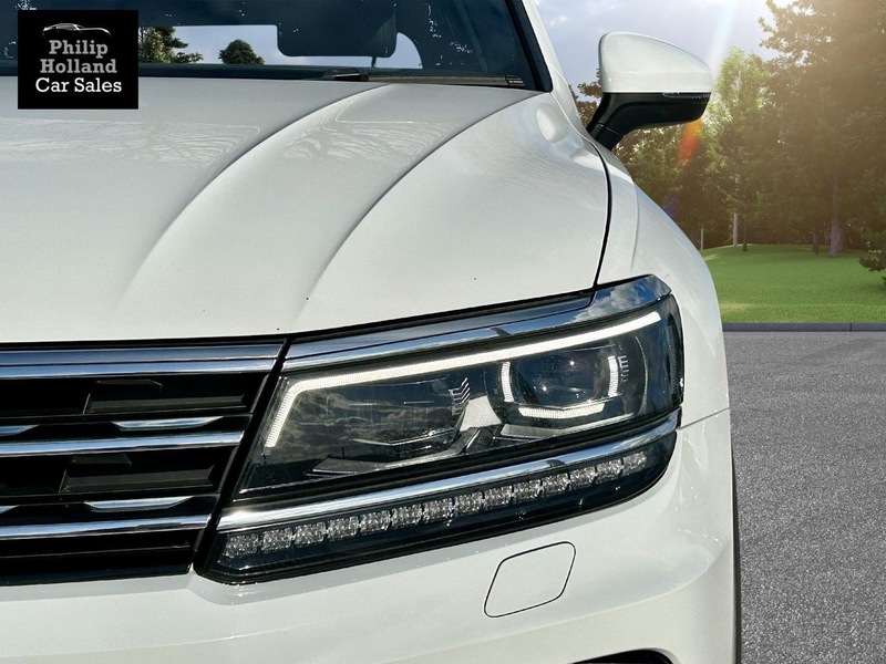 Volkswagen Tiguan R Line Tdi Bmt - U9875