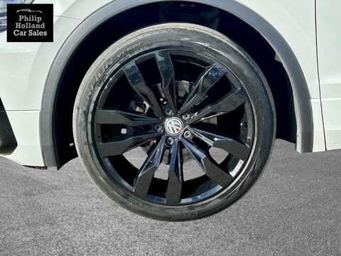 Volkswagen Tiguan R Line Tdi Bmt - U9875