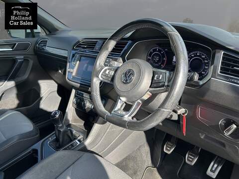 Volkswagen Tiguan R Line Tdi Bmt - U9875