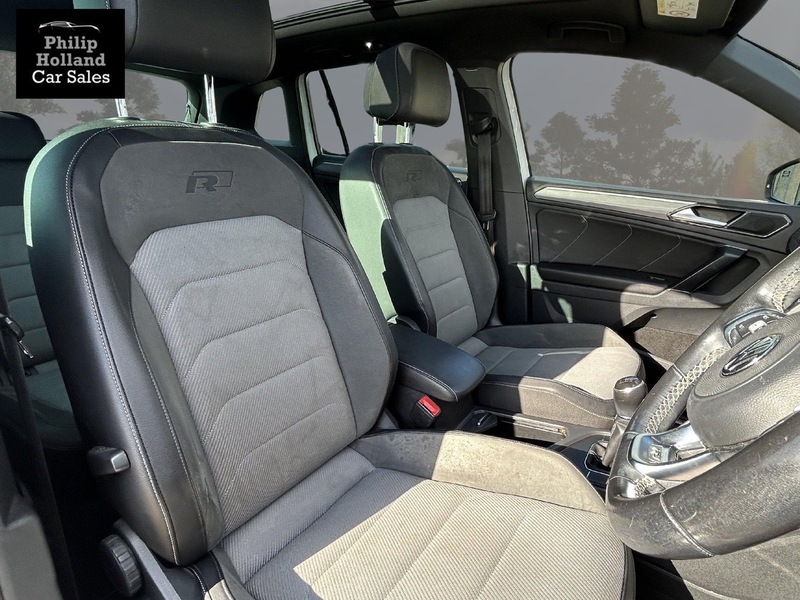 Volkswagen Tiguan R Line Tdi Bmt - U9875