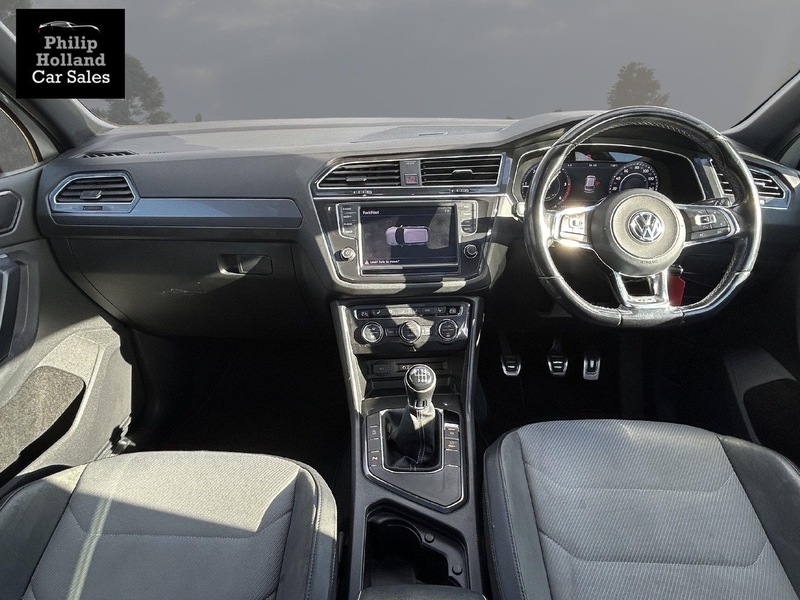 Volkswagen Tiguan R Line Tdi Bmt - U9875