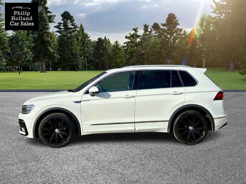 Volkswagen Tiguan R Line Tdi Bmt - U9875