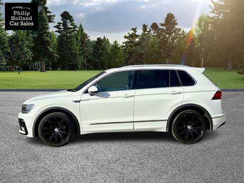 Volkswagen Tiguan R Line Tdi Bmt - U9875