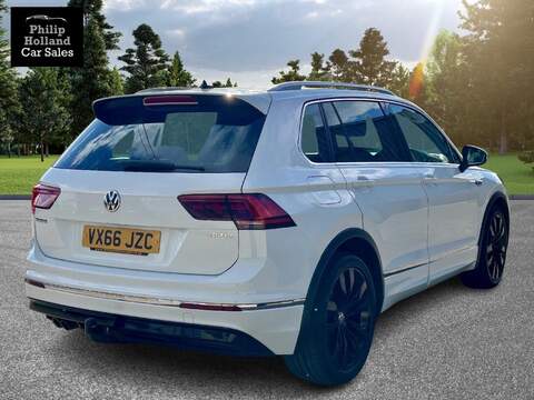 Volkswagen Tiguan R Line Tdi Bmt - U9875
