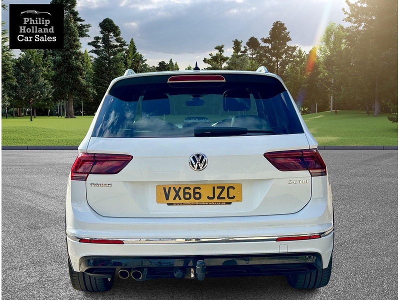 Volkswagen Tiguan R Line Tdi Bmt - U9875