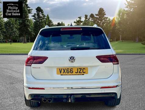 Volkswagen Tiguan R Line Tdi Bmt - U9875