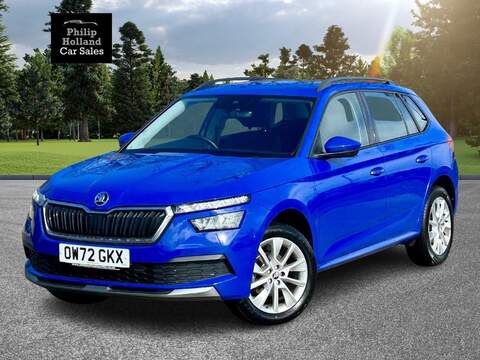Skoda Kamiq 2.0 TDI SportLine SUV 5dr Diesel Manual Euro 6 (s/s) (150 ps)