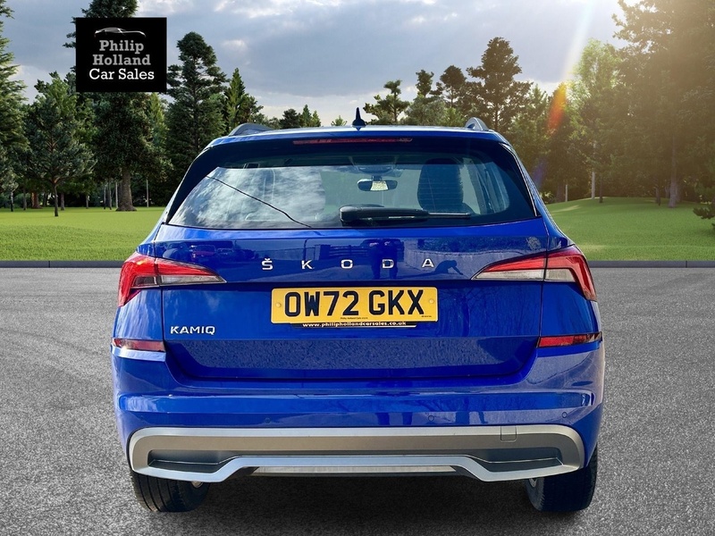 Skoda Kamiq TSI SE - U9877