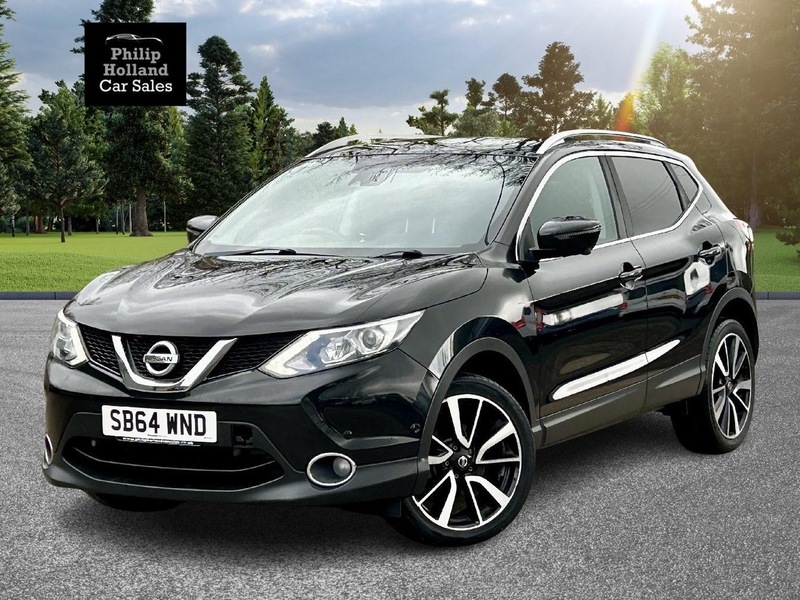 Nissan Qashqai dCi Tekna - U9878