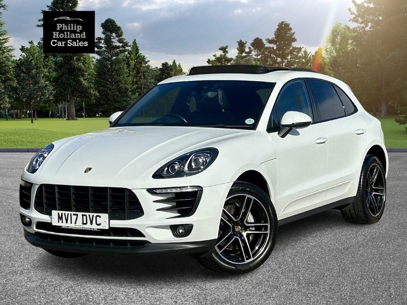 Porsche Macan TD V6 S - U9879