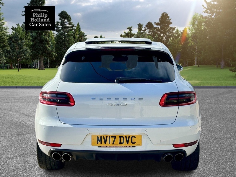 Porsche Macan TD V6 S - U9879