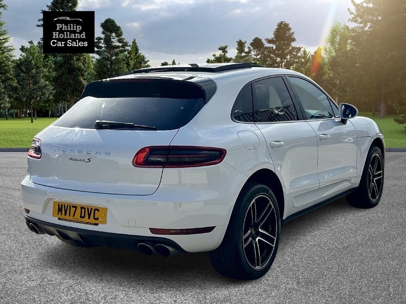Porsche Macan TD V6 S - U9879