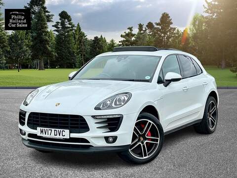 Porsche Macan 1.7 CRDi Blue Drive SE SUV 5dr Diesel Manual Euro 6 (s/s) (116 ps)