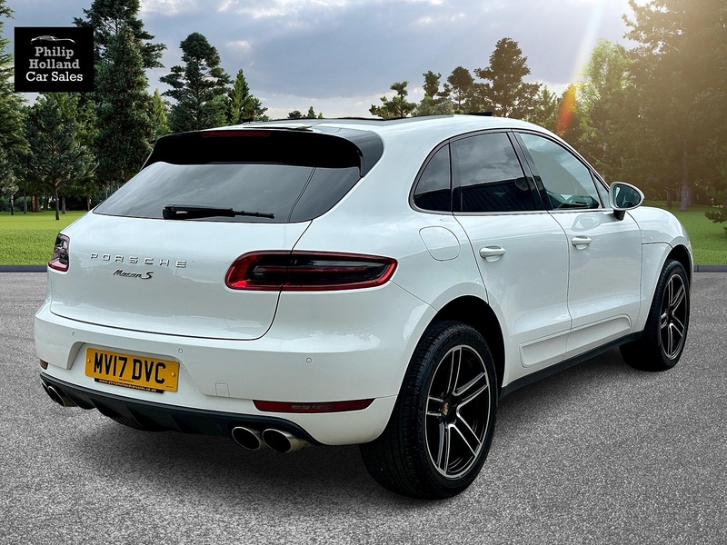 Porsche Macan TD V6 S - U9879
