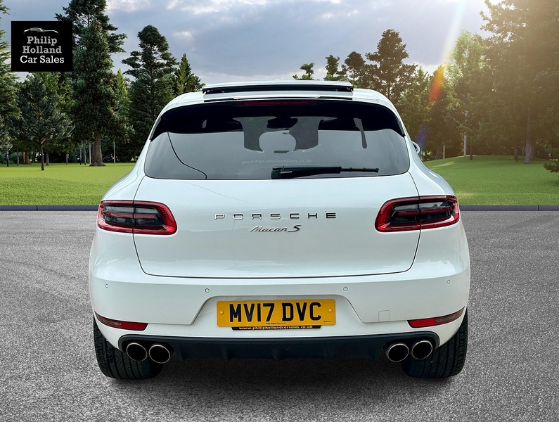 Porsche Macan TD V6 S - U9879