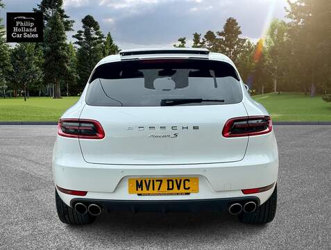 Porsche Macan TD V6 S - U9879
