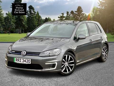 Volkswagen e-Golf 2.0 320d MHT M Sport Saloon 4dr Diesel Hybrid Auto Euro 6 (s/s) (190 ps)