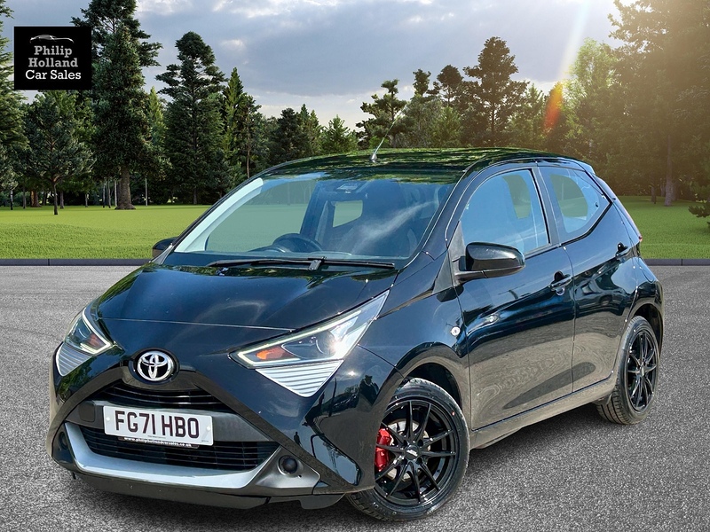 Toyota AYGO VVT-i x-play - U9887