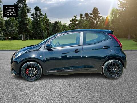 Toyota AYGO VVT-i x-play - U9887