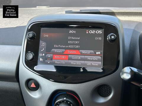 Toyota AYGO VVT-i x-play - U9887