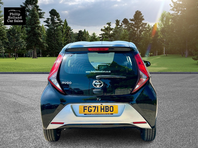 Toyota AYGO VVT-i x-play - U9887