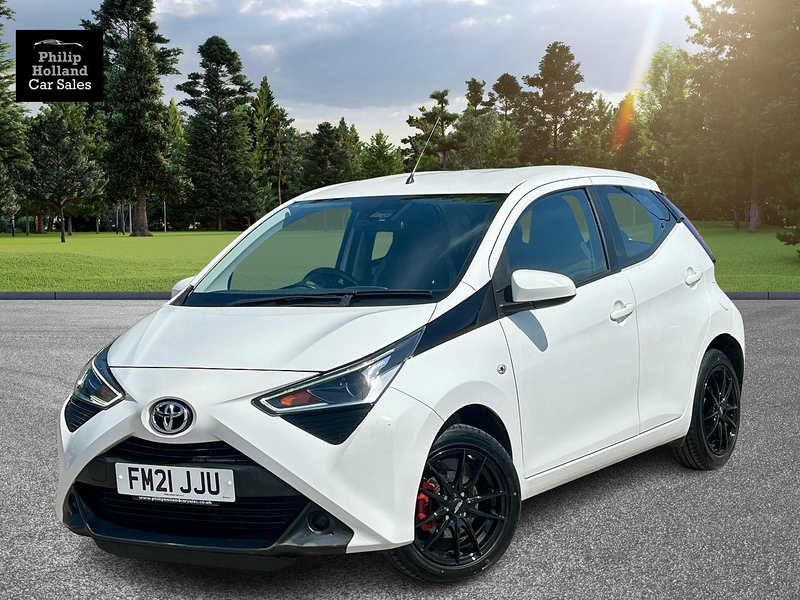 Toyota AYGO VVT-i x-play - U9889