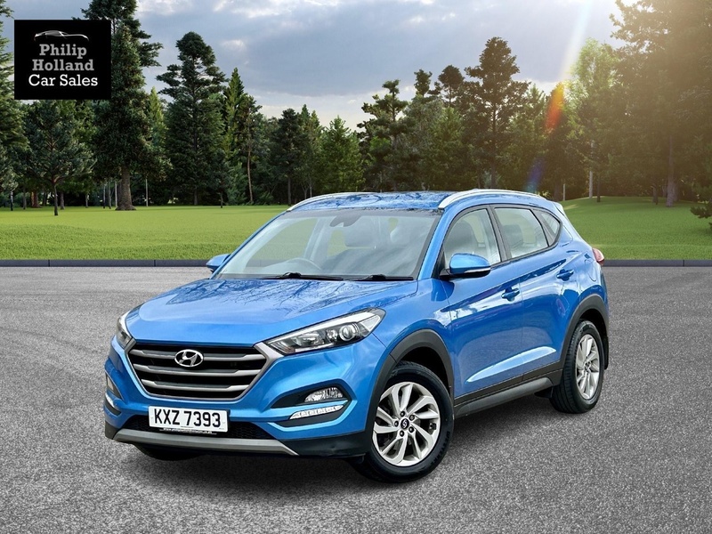 Hyundai TUCSON CRDi Blue Drive SE Nav - U9891