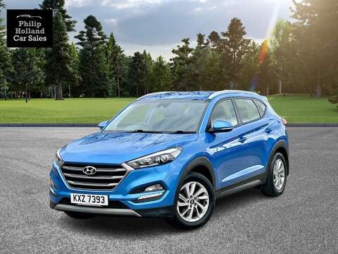 Hyundai TUCSON CRDi Blue Drive SE Nav - U9891
