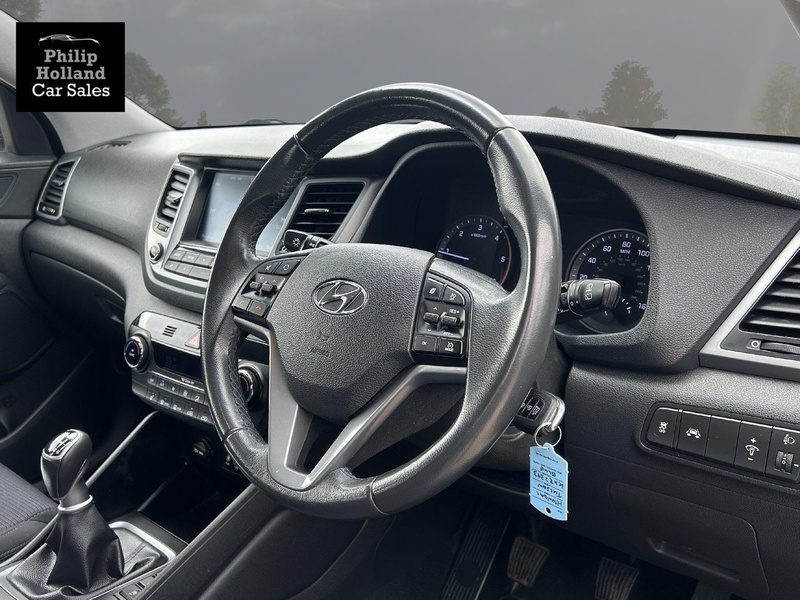 Hyundai TUCSON CRDi Blue Drive SE Nav - U9891