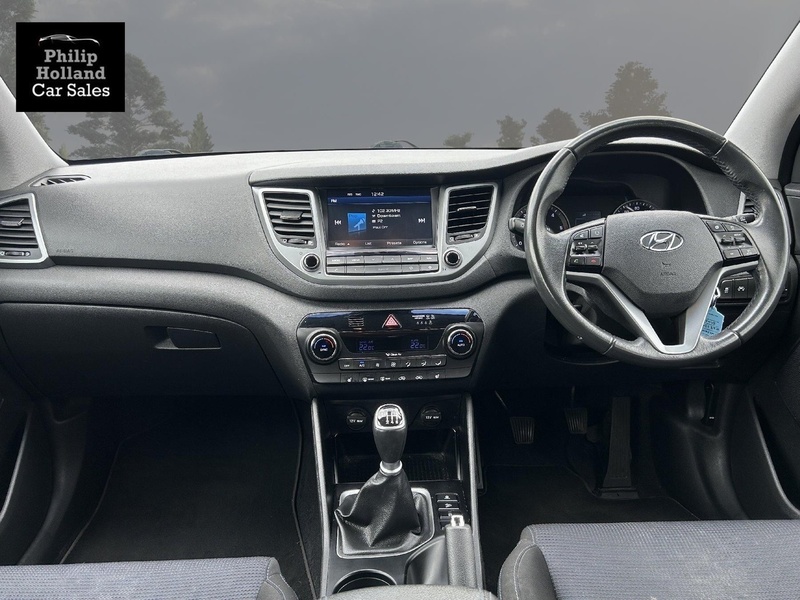Hyundai TUCSON CRDi Blue Drive SE Nav - U9891