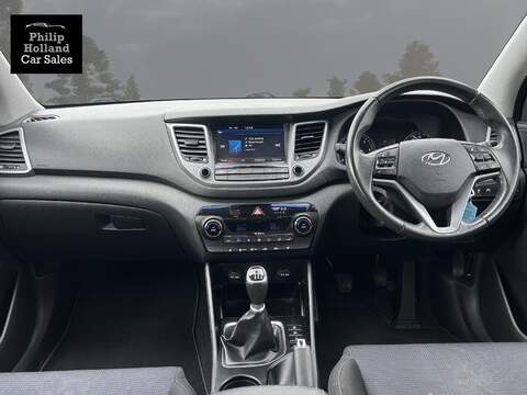 Hyundai TUCSON CRDi Blue Drive SE Nav - U9891