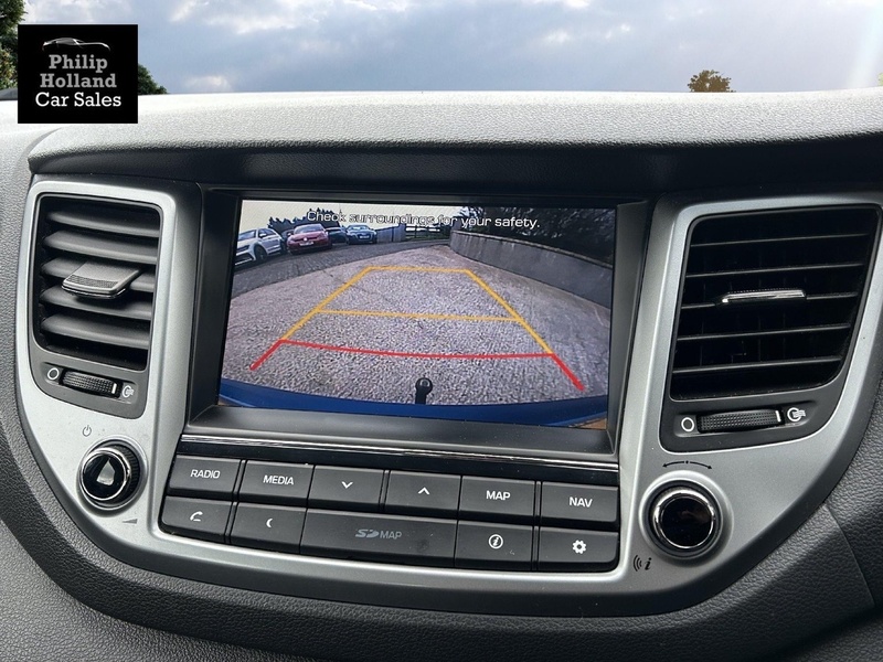 Hyundai TUCSON CRDi Blue Drive SE Nav - U9891