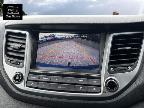 Hyundai TUCSON CRDi Blue Drive SE Nav - U9891