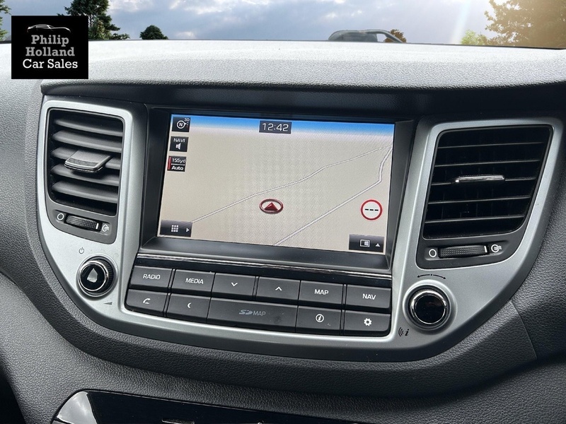 Hyundai TUCSON CRDi Blue Drive SE Nav - U9891