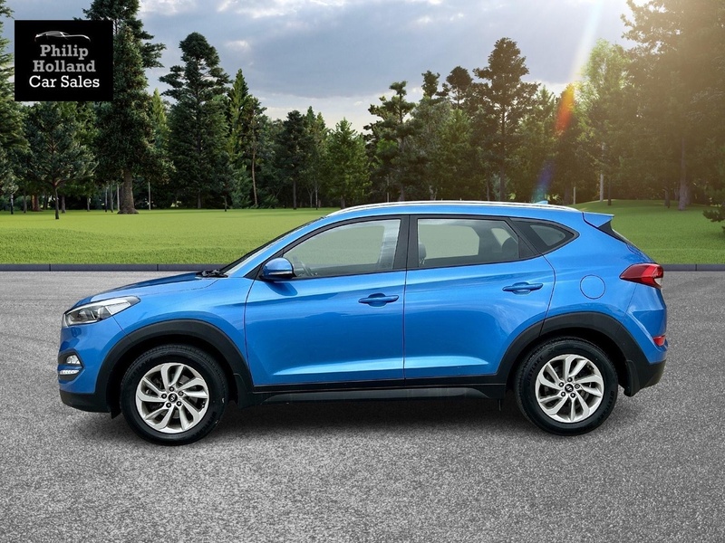 Hyundai TUCSON CRDi Blue Drive SE Nav - U9891