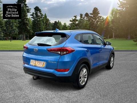 Hyundai TUCSON CRDi Blue Drive SE Nav - U9891
