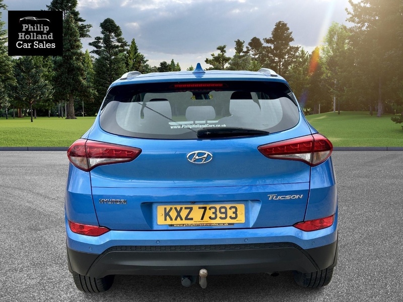 Hyundai TUCSON CRDi Blue Drive SE Nav - U9891
