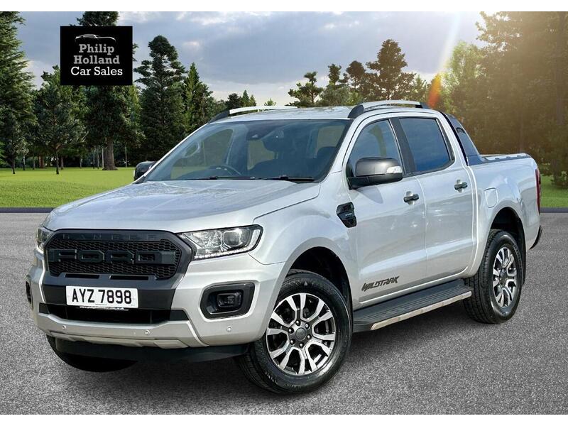 Ford Ranger EcoBlue Wildtrak - U9898