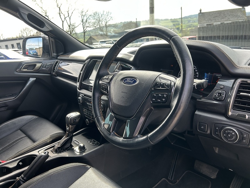 Ford Ranger EcoBlue Wildtrak - U9898