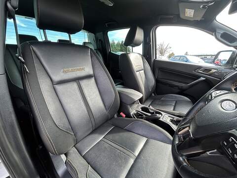 Ford Ranger EcoBlue Wildtrak - U9898