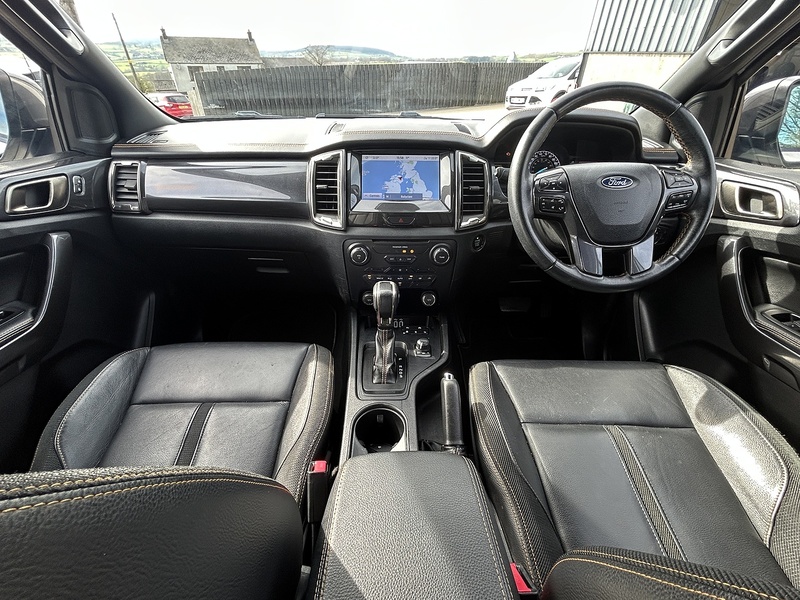 Ford Ranger EcoBlue Wildtrak - U9898