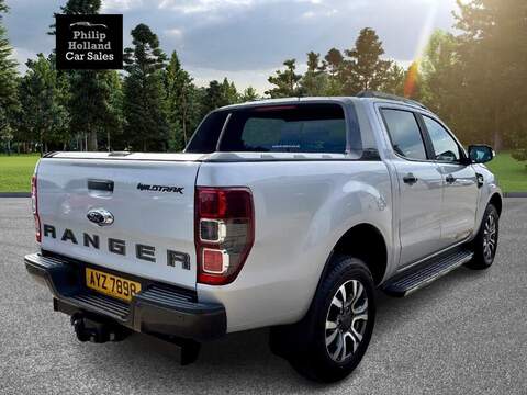 Ford Ranger EcoBlue Wildtrak - U9898