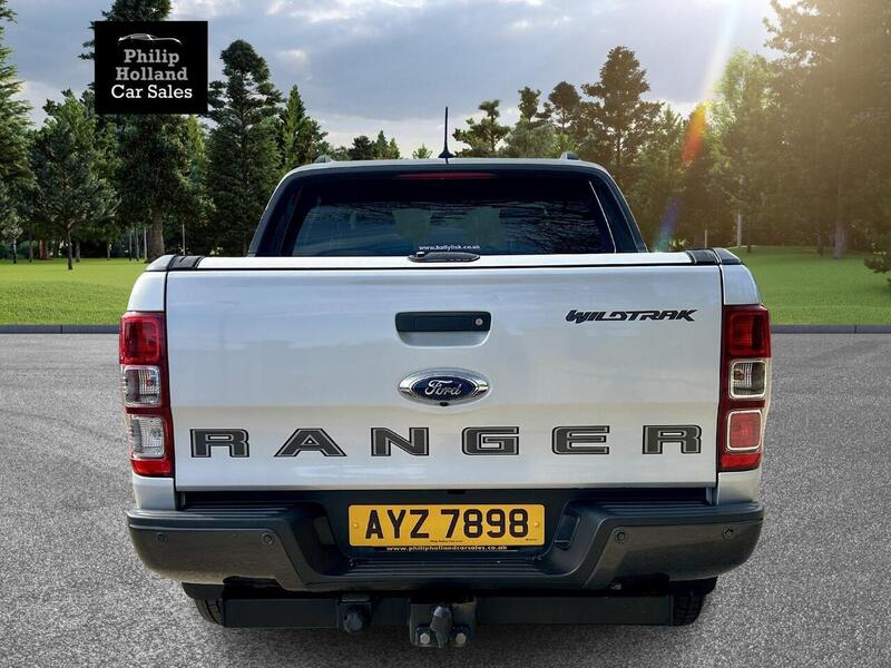Ford Ranger EcoBlue Wildtrak - U9898