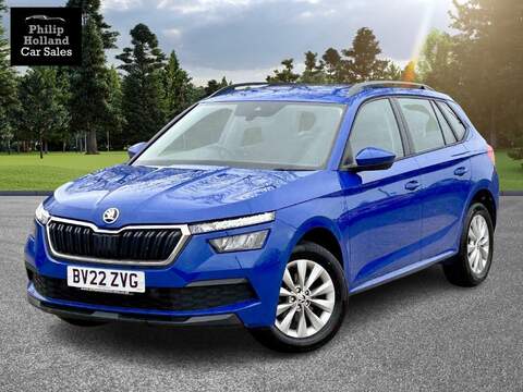 Skoda Kamiq TSI S - U9899