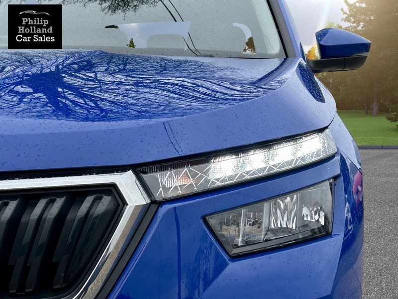 Skoda Kamiq TSI S - U9899