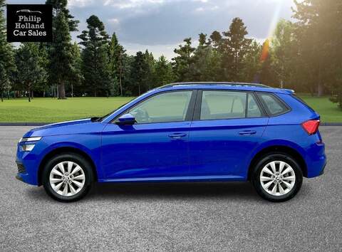 Skoda Kamiq TSI S - U9899