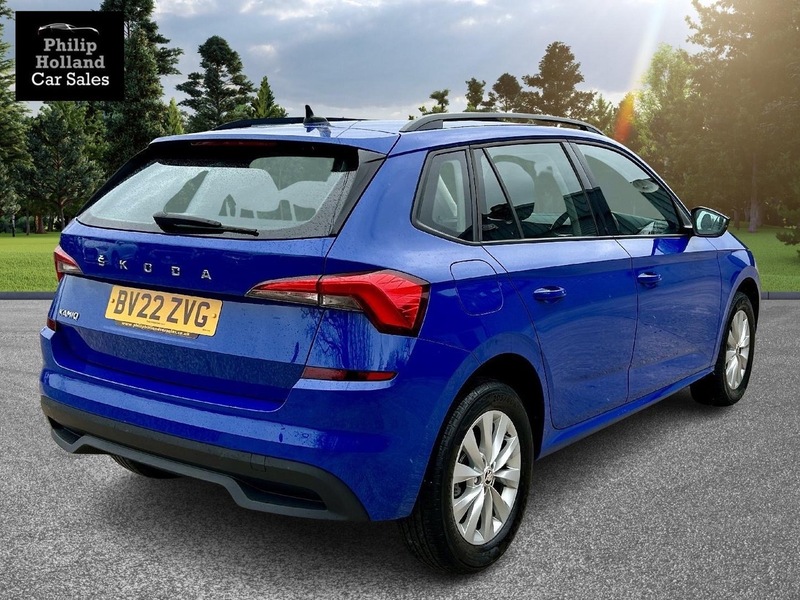 Skoda Kamiq TSI S - U9899