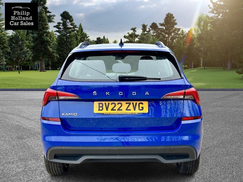 Skoda Kamiq TSI S - U9899